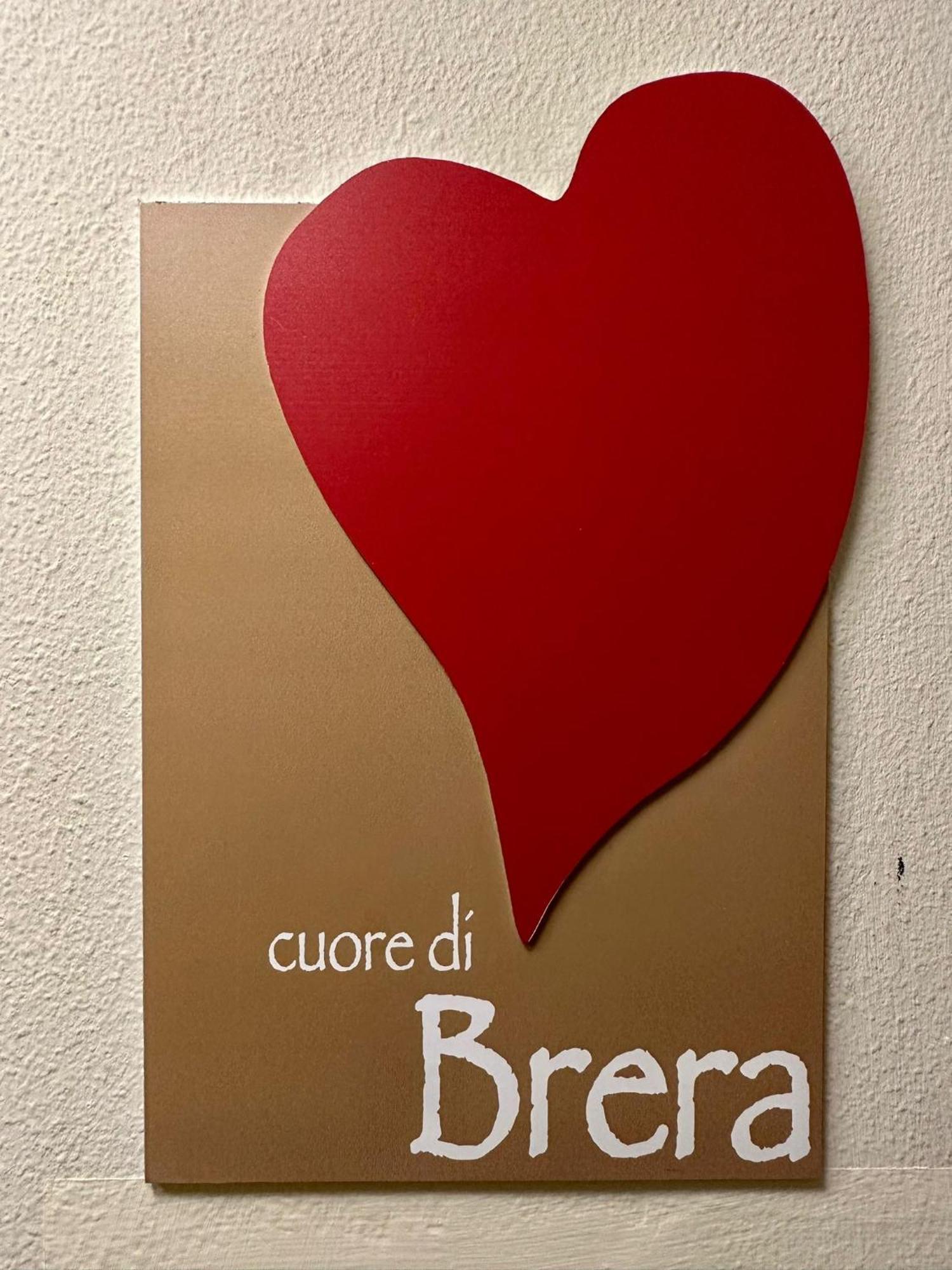 Cuore Di Brera, Unique Location, Great Charm Milano Ngoại thất bức ảnh