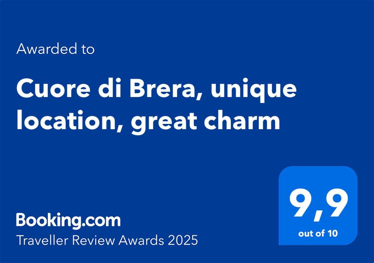 Cuore Di Brera, Unique Location, Great Charm Milano Ngoại thất bức ảnh